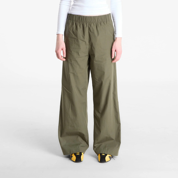  Pants Calvin Klein Jeans Poplin Ewaist Pull O Pants Fatigue Xs 