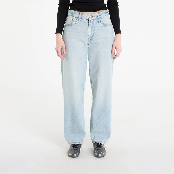  Pants Calvin Klein Jeans 90s Loose Indigo Sound Jean Blue 29 