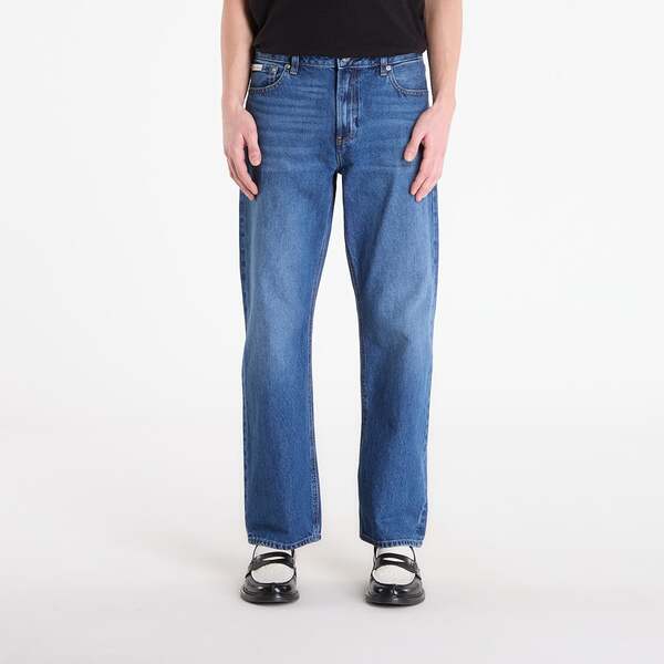  Pants Calvin Klein Jeans 90s Straight Indigo Jeans Blue Xs/27 
