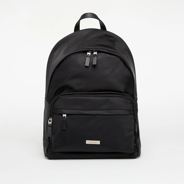  Calvin Klein Sleek Round Backpack Black Universal 