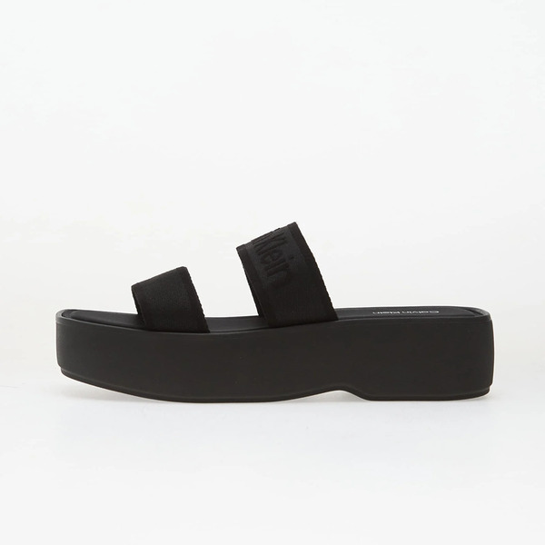  Sneakers Calvin Klein Flatform Sandal Webbin Black Eur 38 