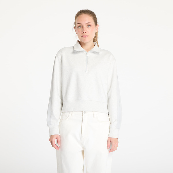  Sweatshirt Calvin Klein Sport Pw - 1/4 Zip Sweatshirt Gray L 