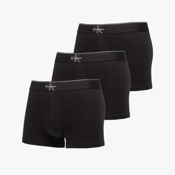  Calvin Klein Trunk 3-pack Black M 