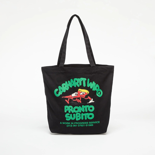  Bag Carhartt Wip Canvas Graphic Tote Pronto Print/ Black Universal 