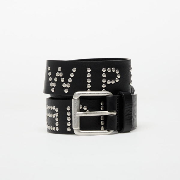  Belt Carhartt Wip Script Studs Belt Black/ Silver M 