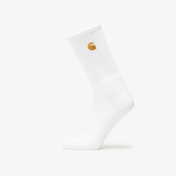  Carhartt Wip Chase Socks White/ Gold Universal 