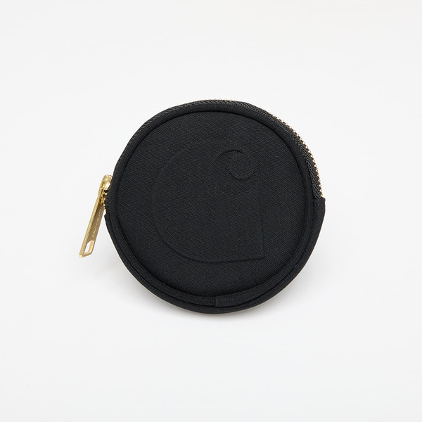  Carhartt Wip Clarton Zip Wallet Black Universal 