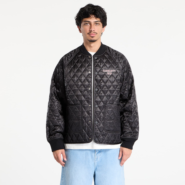  Jacket Carhartt Wip Alumni Liner Unisex Black Xxl 