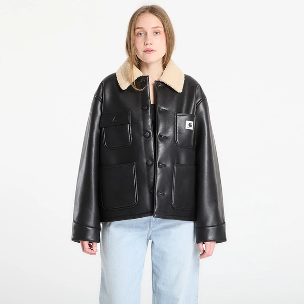  Jacket Carhartt Wip W' Shepton Og Michigan Coat Black/ Natural M 