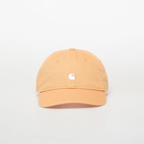  Carhartt Wip Madison Logo Cap Gentle Orange/ White Universal 