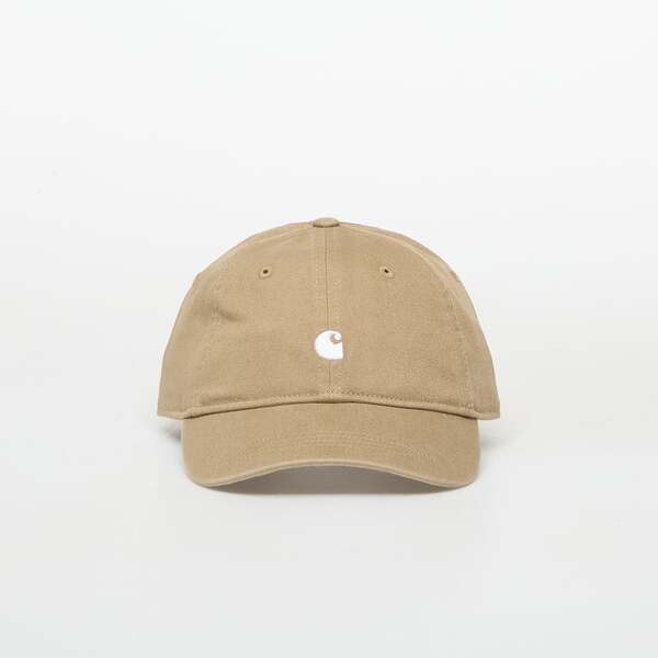  Carhartt Wip Madison Logo Cap Leather/ White Universal 
