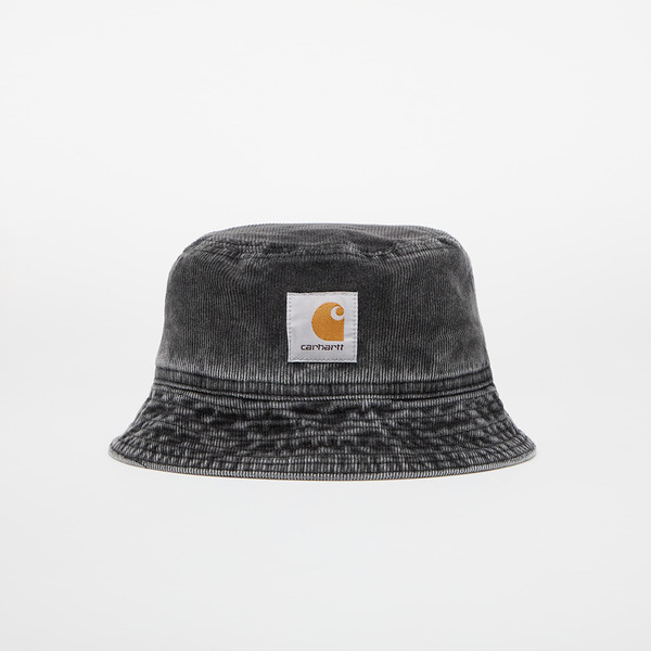  Carhartt Wip Reynold Bucket Hat Black Dusky Washed S-m 