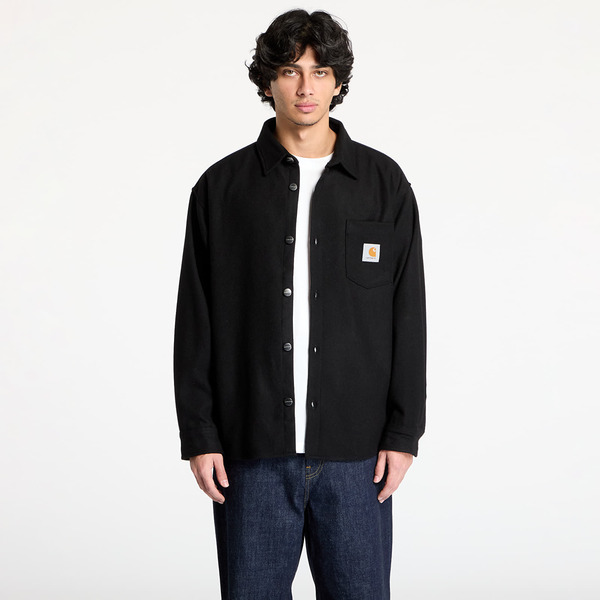  Shirt Carhartt Wip Torin Shirt Unisex Black Xs 