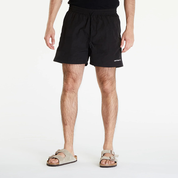  Swimsuits Carhartt Wip Tobes Swim Trunks Black/ White Xs 