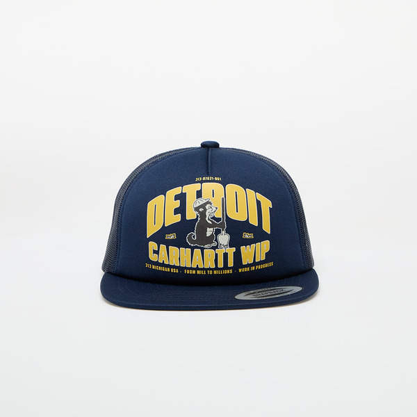  Carhartt Wip Underground Trucker Cap Blue Universal 