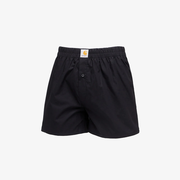  Carhartt Wip Woven Boxers Black Xs 
