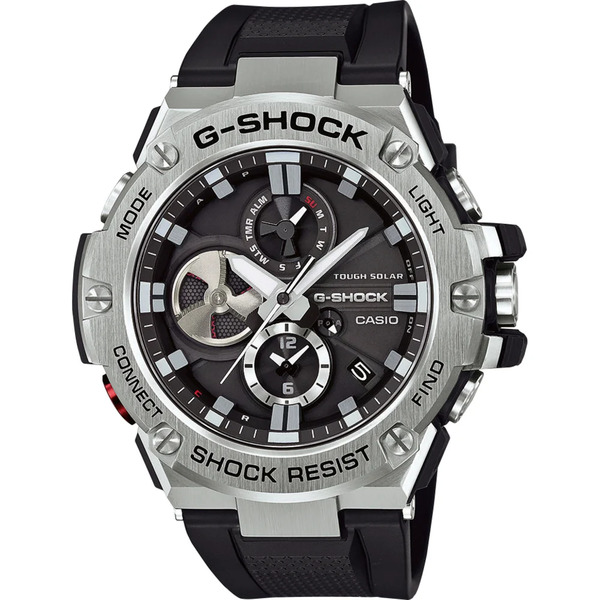  Watch Casio G-shock Premium Gst-b100-1aer Universal 