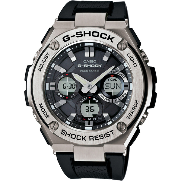  Watch Casio G-shock Premium Gst-w110-1aer Universal 