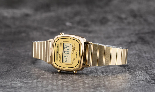  Watch Casio La 670ga-9 Gold Universal 