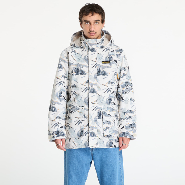  Jacket Columbia High Cascades™ Interchange Reversible Bomber Jacket Dark Stone Skylines Xl 