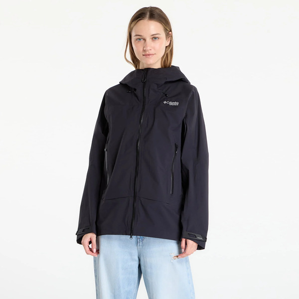  Jacket Columbia Saudan Pro™ 3l Waterproof Jacket Black S 