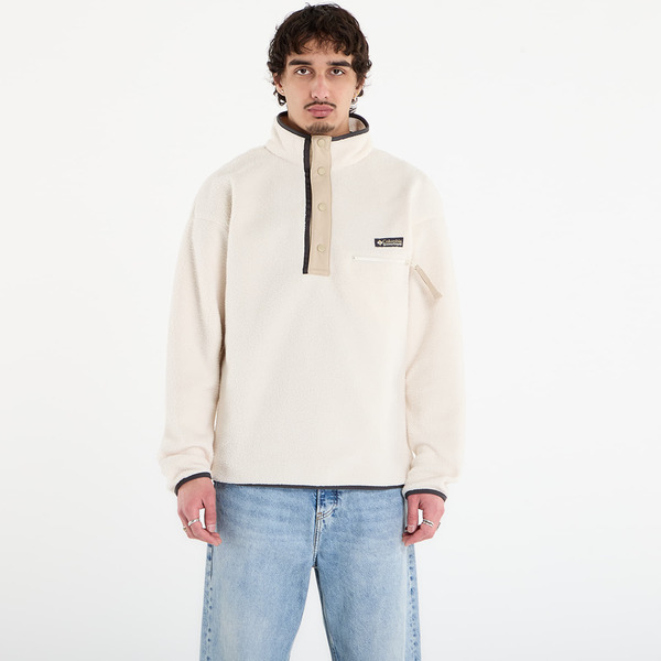  Sweatshirt Columbia Helvetia™ Ii Half Snap Fleece Chalk Xl 