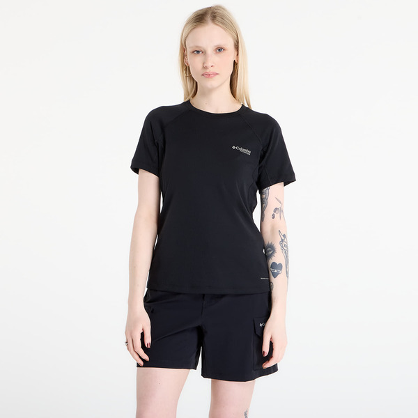 T-shirt Columbia Driventure™ Short Sleeve Black Xs 