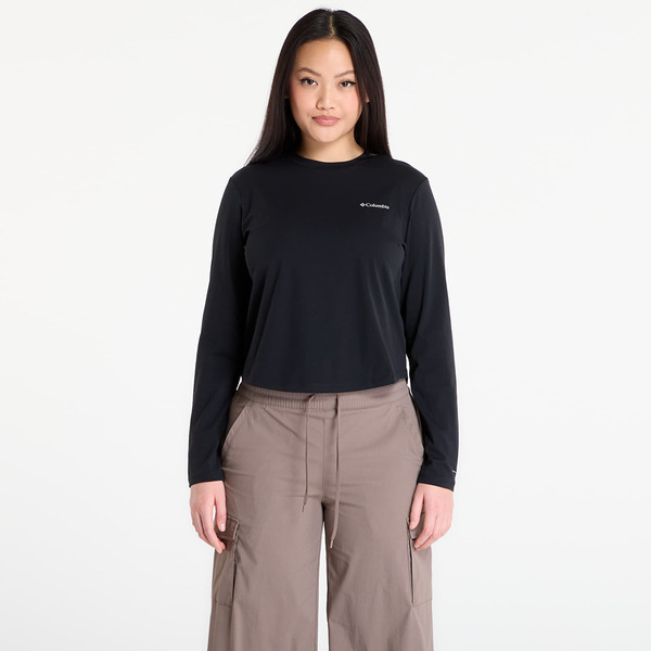  T-shirt Columbia Seeker Legend™ 3.0 Ls Tee Black S 
