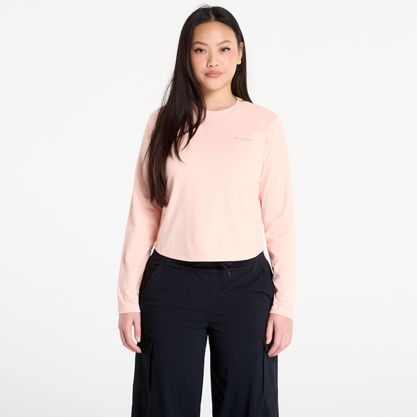  T-shirt Columbia Seeker Legend™ 3.0 Ls Tee Blush Rose S 