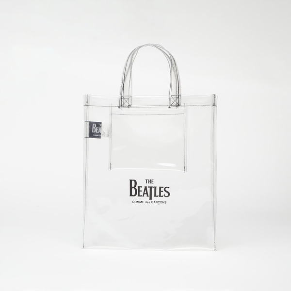  Comme Des Garçons X The Beatles Shopper Bag Clear Universal 