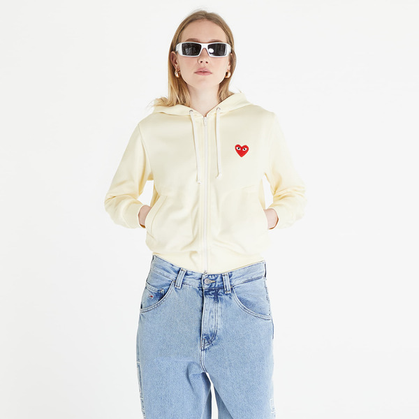  Sweatshirt Comme Des Garçons Play Sweatshirt Knit Ivory M 