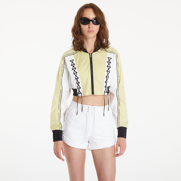  Bomber Converse X Feng Chen Wang Jacket Pale Lime Yellow Xl 