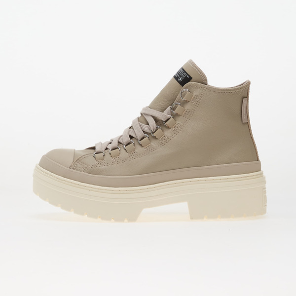  Sneakers Converse Chuck Taylor All Star Lugged Heel Platform Waterproof Leather Hi Papyrus/ Papyrus/ Egret Eur 38 