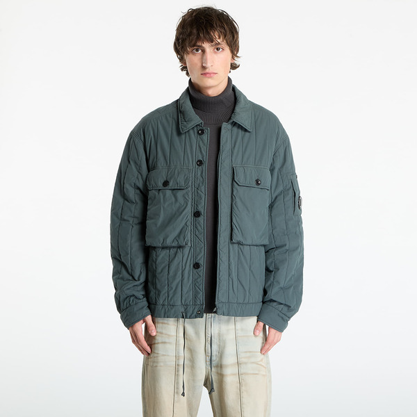  Jacket C.p. Company Gd Liner Short Padded Jacket Dark Shadow Grey M 