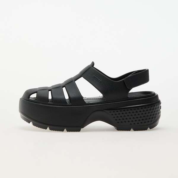  Sneakers Crocs Stomp Fisherman Sandal Black Eur 39-40 