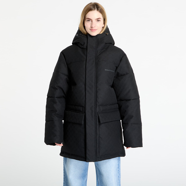  Jacket Daily Paper Oba Monogram Puffer Black Xxl 