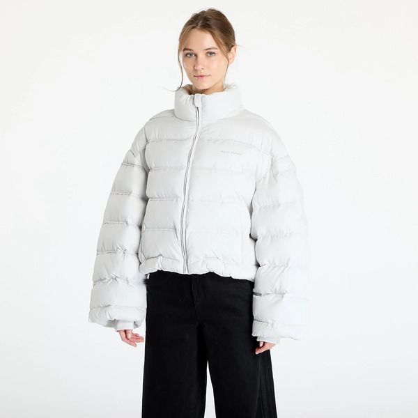  Jacket Daily Paper Sela Puffer Jacket Nimbus Grey Xl 