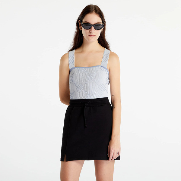  Top Daily Paper Pabila Knit Top Egret White/ Purple Impression L 