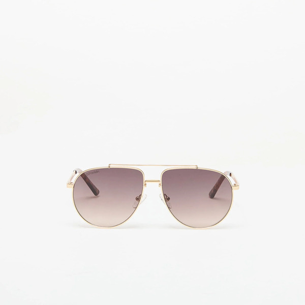  Sunglasses D.franklin Aviator Legacy Sunglasses Gold/ Brown Universal 