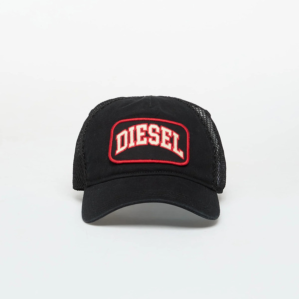  Diesel C-meshy Hat Black 1 