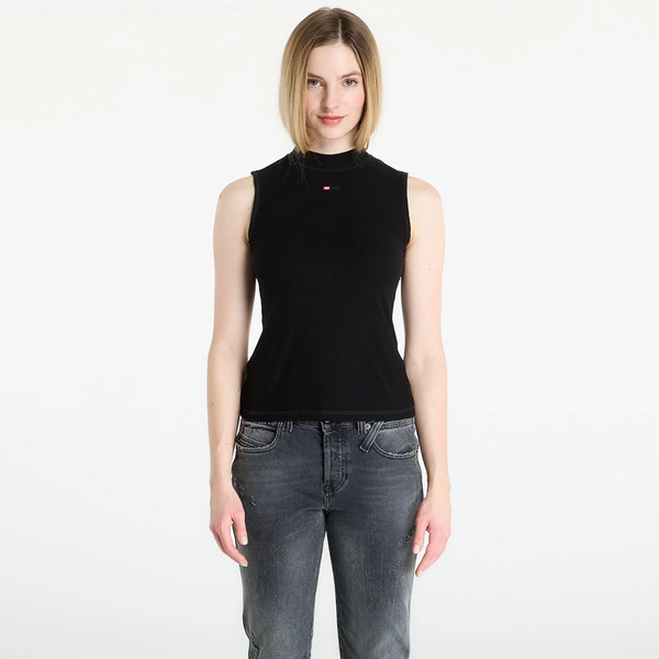  Tank Top Diesel T-mokky-sl-microdiv Tank Top Black Xs 