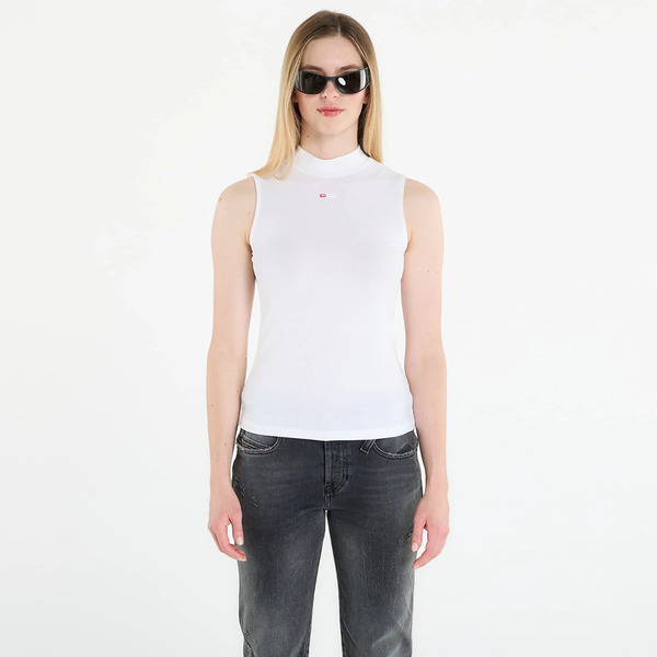 Tank Top Diesel T-mokky-sl-microdiv Tank Top White Xs 