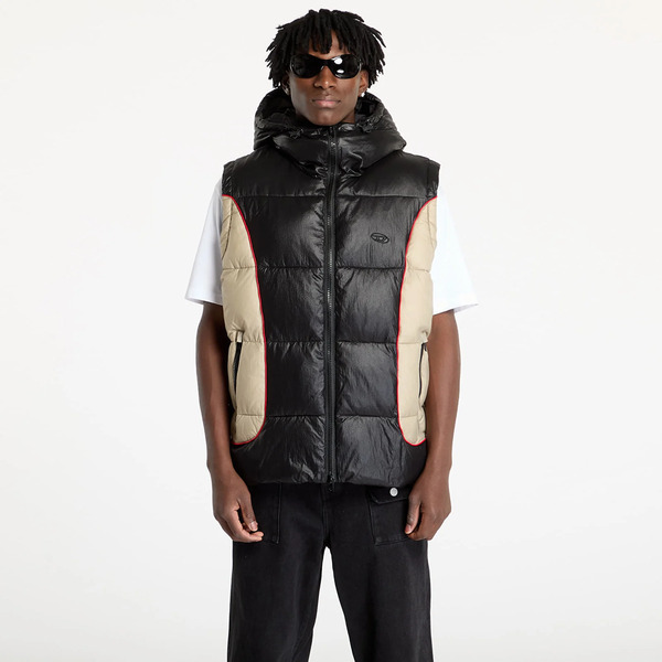  Diesel W-ostend-sl Vest Black 46 