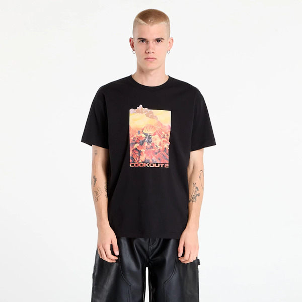  T-shirt Dime Cook Out 2 T-shirt Unisex Black M 