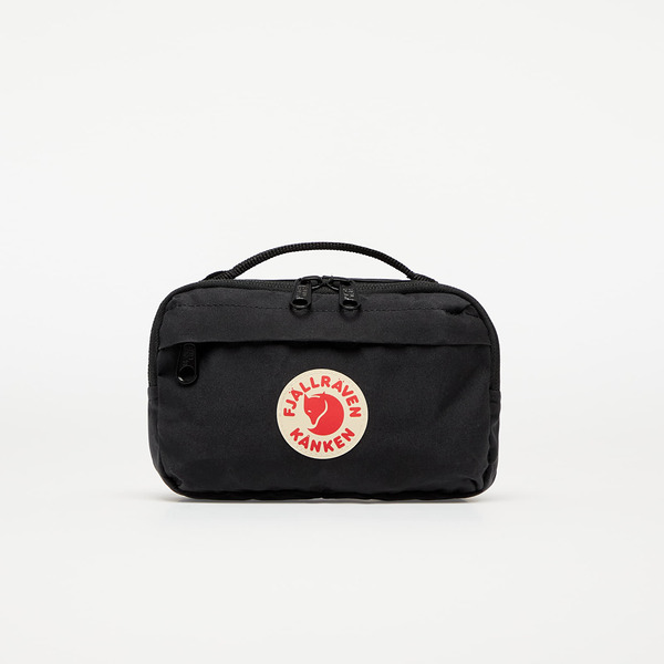  Fjällräven Kånken Hip Pack Black 2 L 