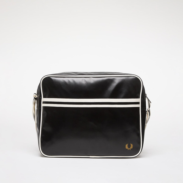  Bag Fred Perry Classic Shoulder Bag Black/ Ecru Universal 