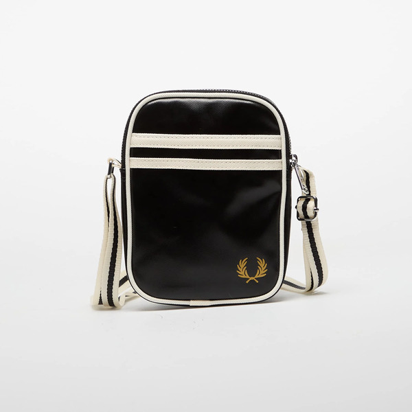  Bag Fred Perry Classic Small Side Bag Black/ Ecru Universal 