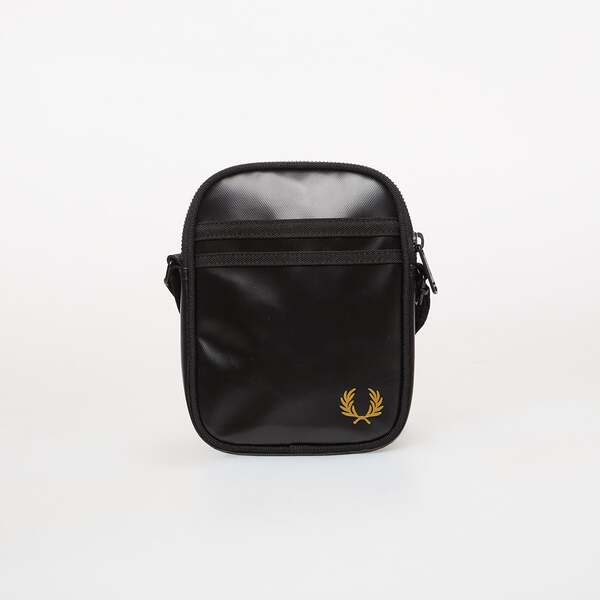  Bag Fred Perry Tonal Classic Small Side Bag Black/ Gold Universal 