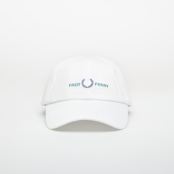  Cap Fred Perry Flp Twill Cap Snow White Universal 