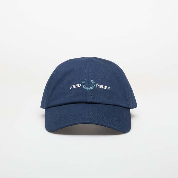  Cap Fred Perry Flp Twill Cap Tennis Blue Universal 